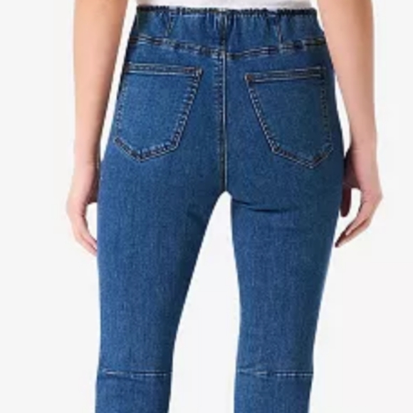 ASHLEY MASON Amanda Flare Jeans ~ NWT - Picture 3 of 12